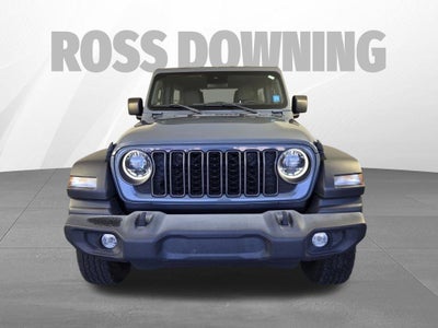 2024 Jeep Wrangler Sport S