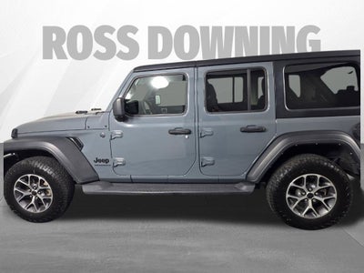 2024 Jeep Wrangler Sport S