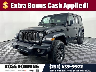 2026 Jeep Wrangler Sport S