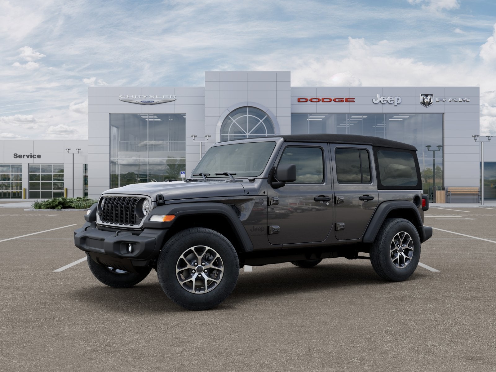 2026 Jeep Wrangler WRANGLER 4-DOOR SPORT S