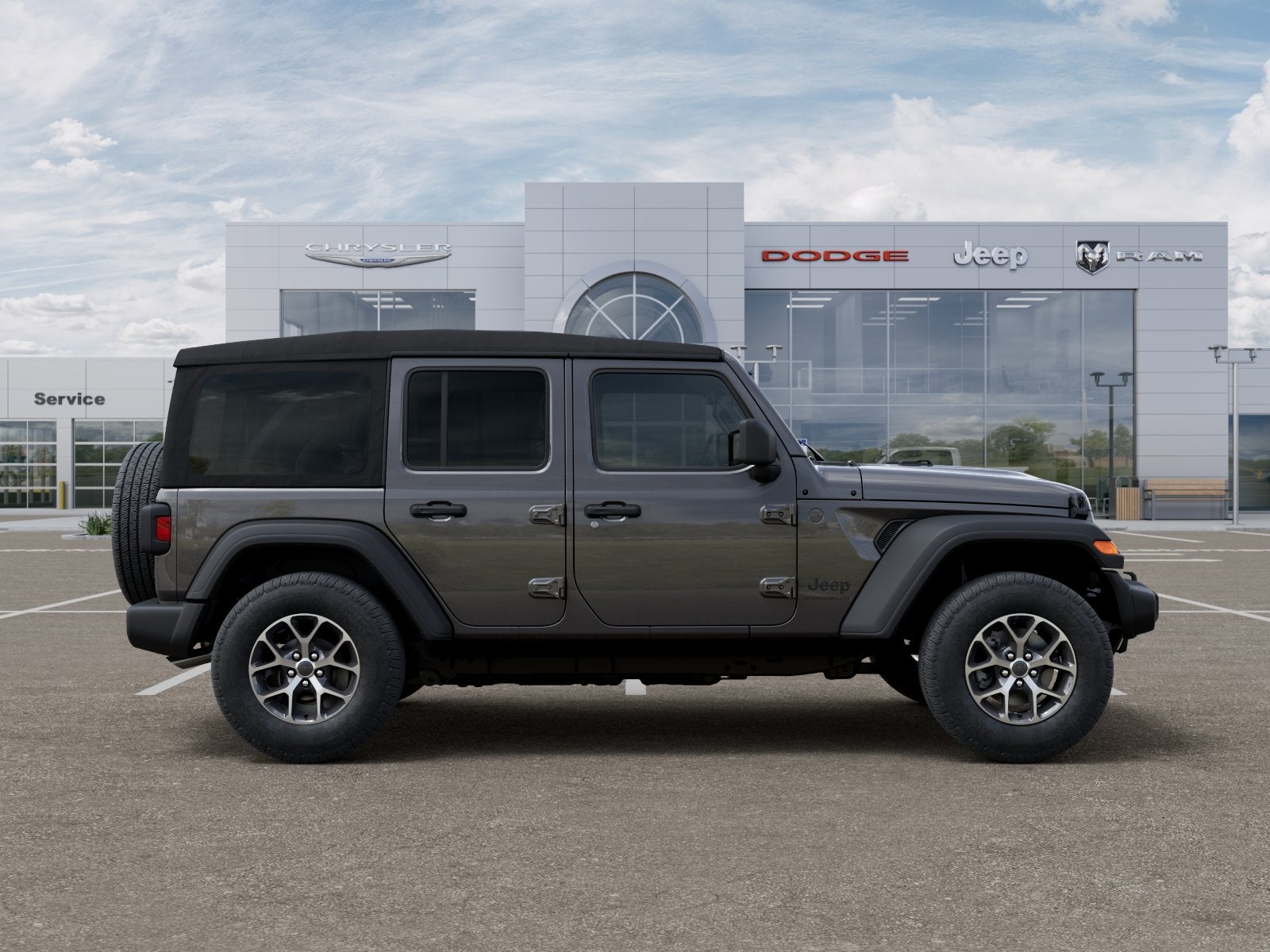 2026 Jeep Wrangler WRANGLER 4-DOOR SPORT S