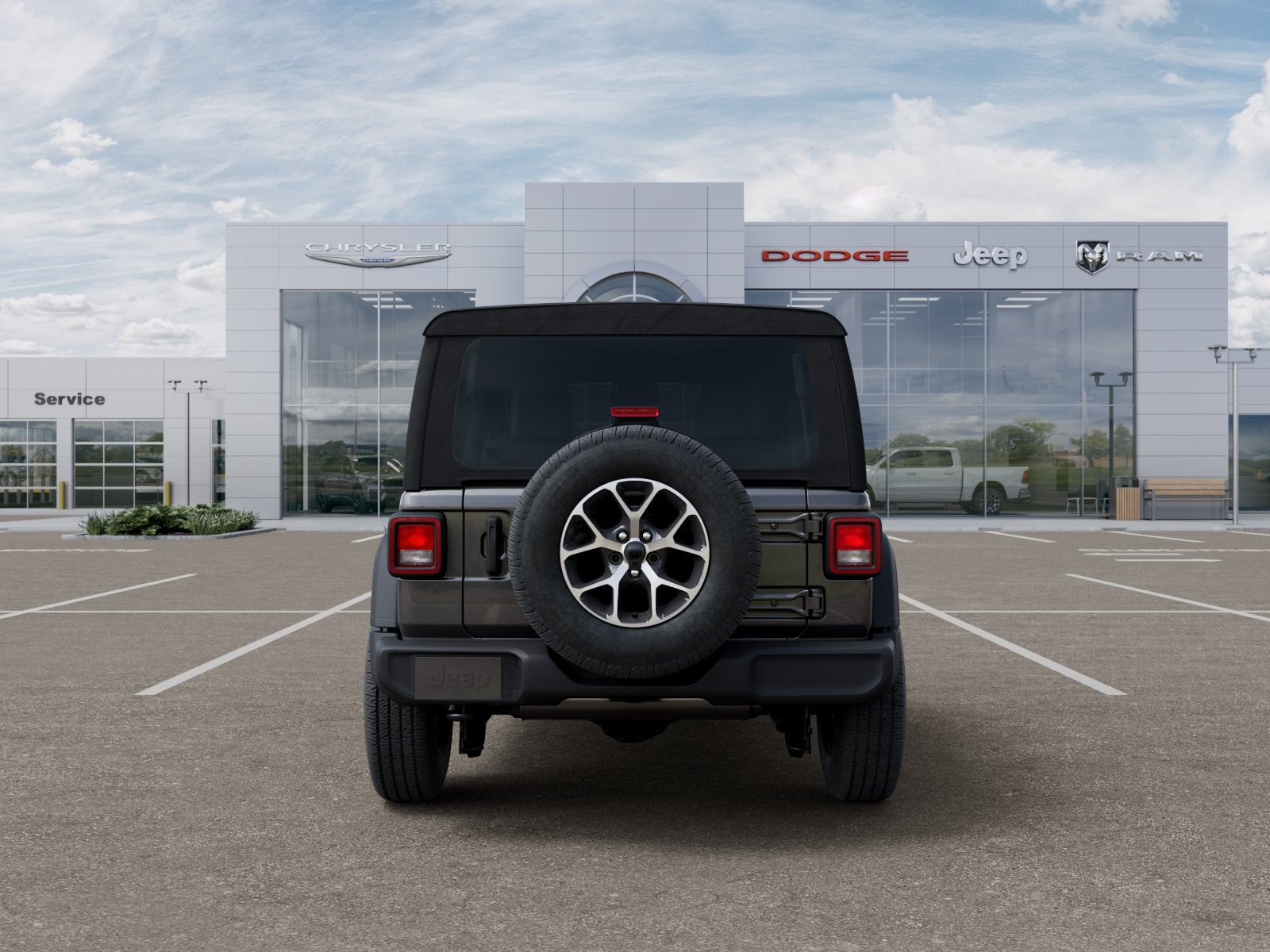 2026 Jeep Wrangler WRANGLER 4-DOOR SPORT S