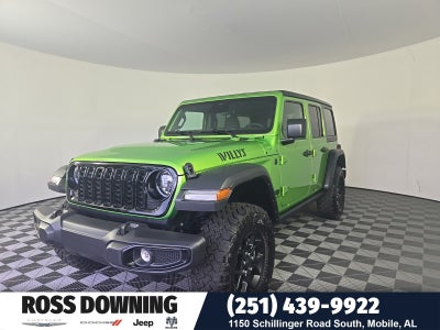 2026 Jeep Wrangler Willys