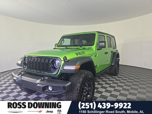 2026 Jeep Wrangler Willys