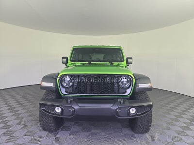 2026 Jeep Wrangler Willys