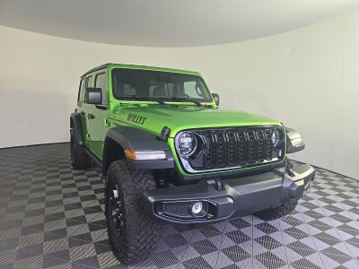 2026 Jeep Wrangler Willys