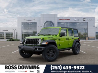 2026 Jeep Wrangler Willys