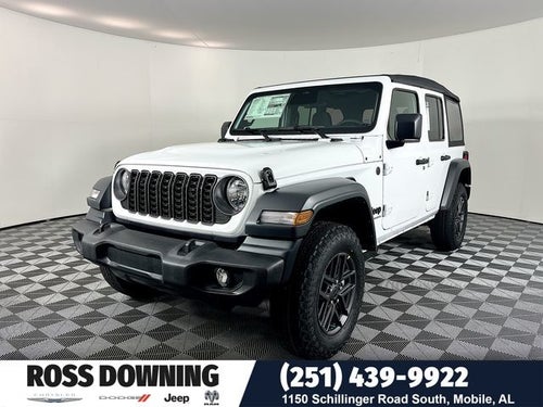 2026 Jeep Wrangler Sport S