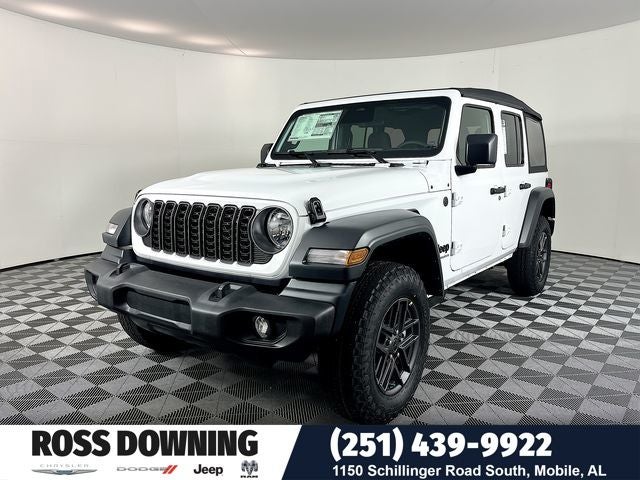 2026 Jeep Wrangler Sport S
