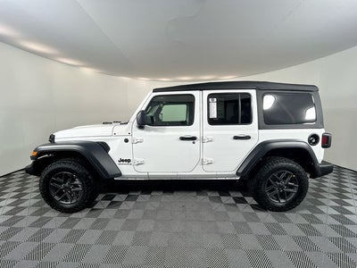 2026 Jeep Wrangler Sport S