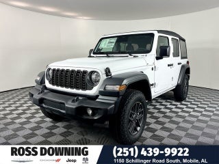 2026 Jeep Wrangler WRANGLER 4-DOOR SPORT S