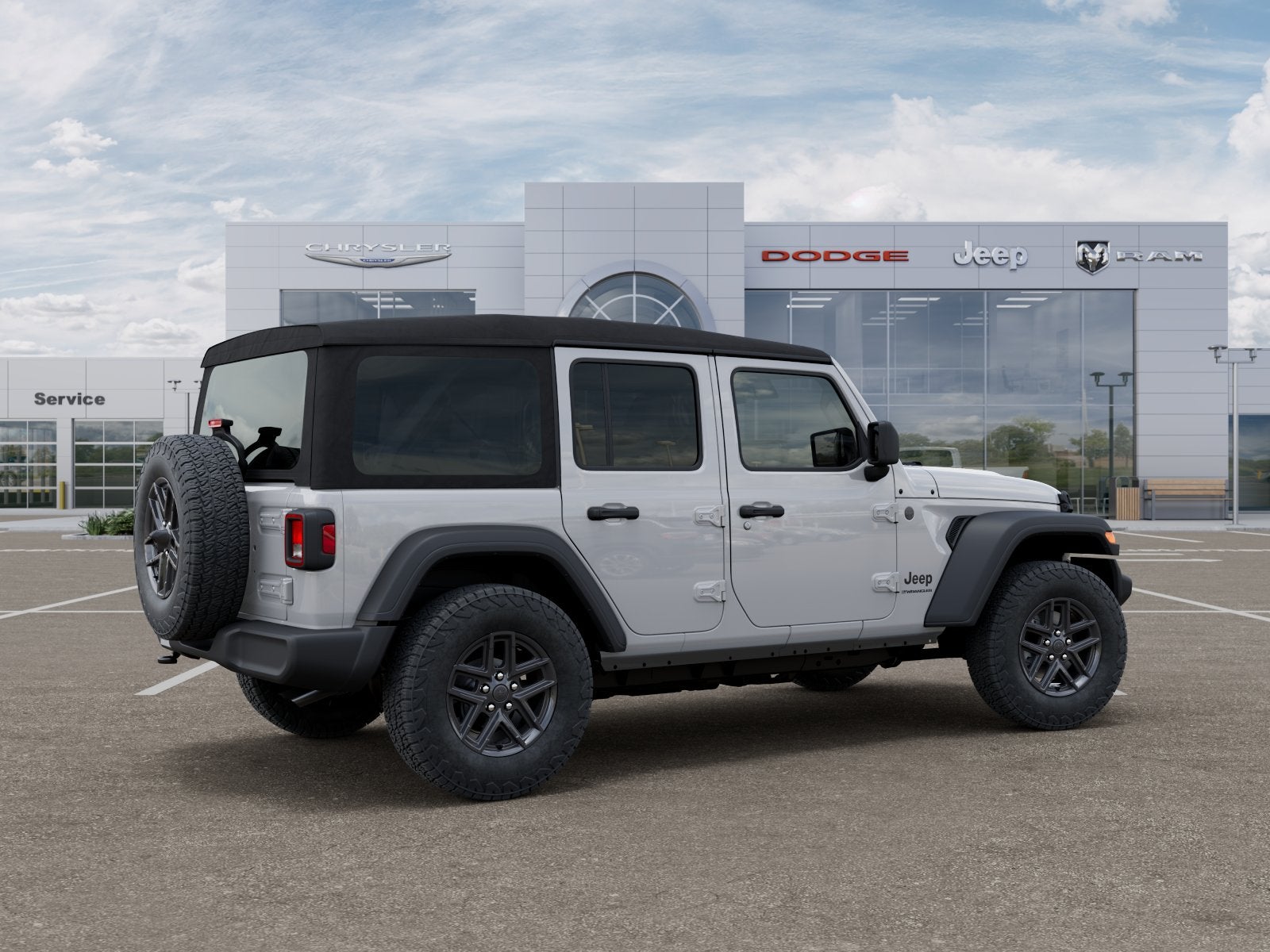2026 Jeep Wrangler WRANGLER 4-DOOR SPORT S