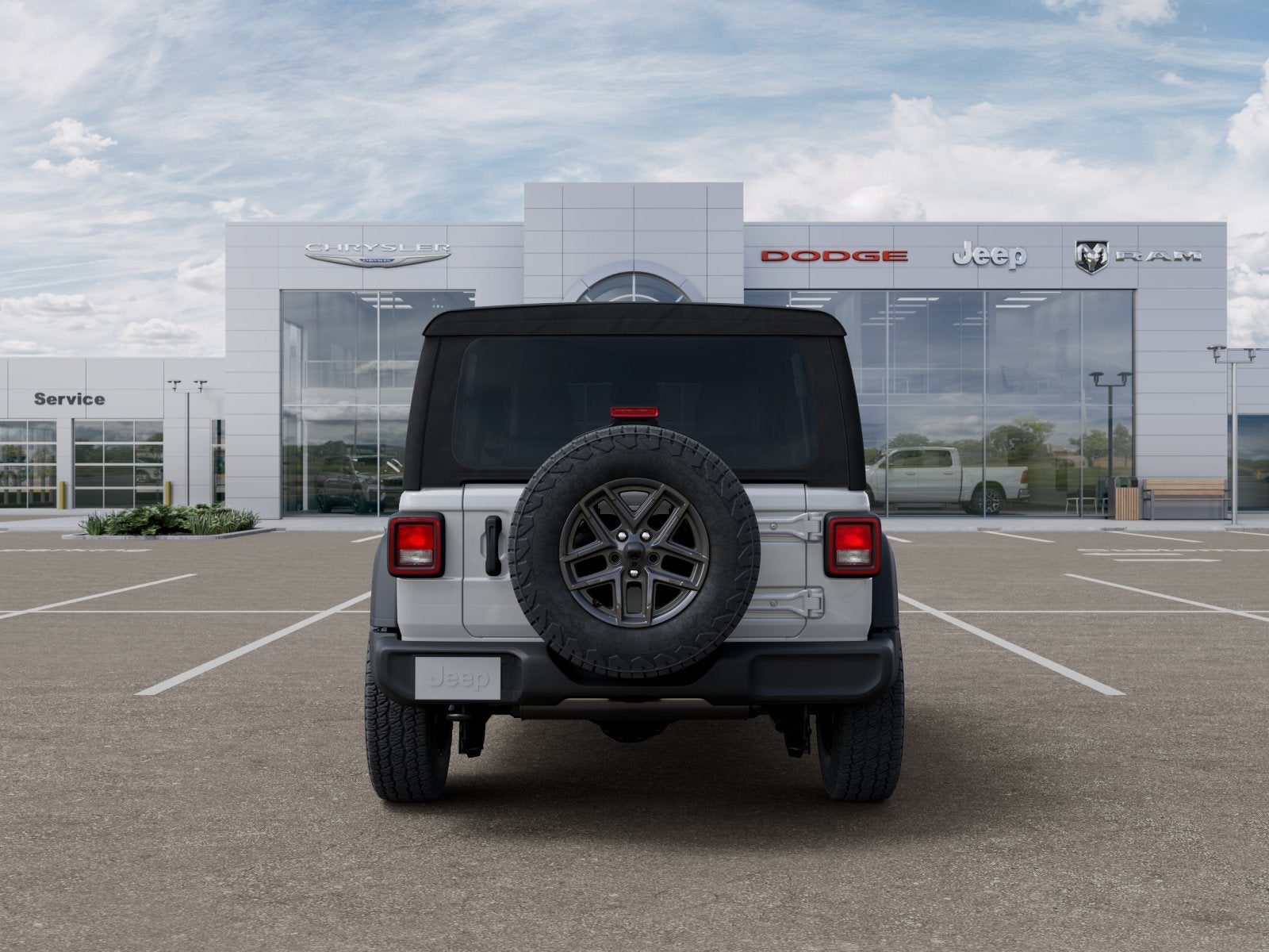 2026 Jeep Wrangler WRANGLER 4-DOOR SPORT S
