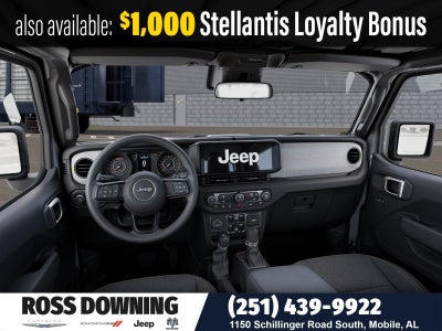 2026 Jeep Wrangler Sport