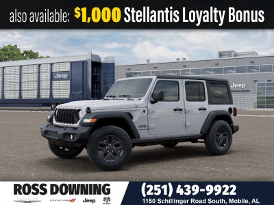 2026 Jeep Wrangler Sport