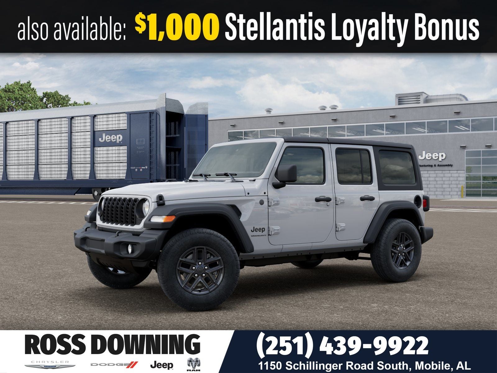 2026 Jeep Wrangler Sport