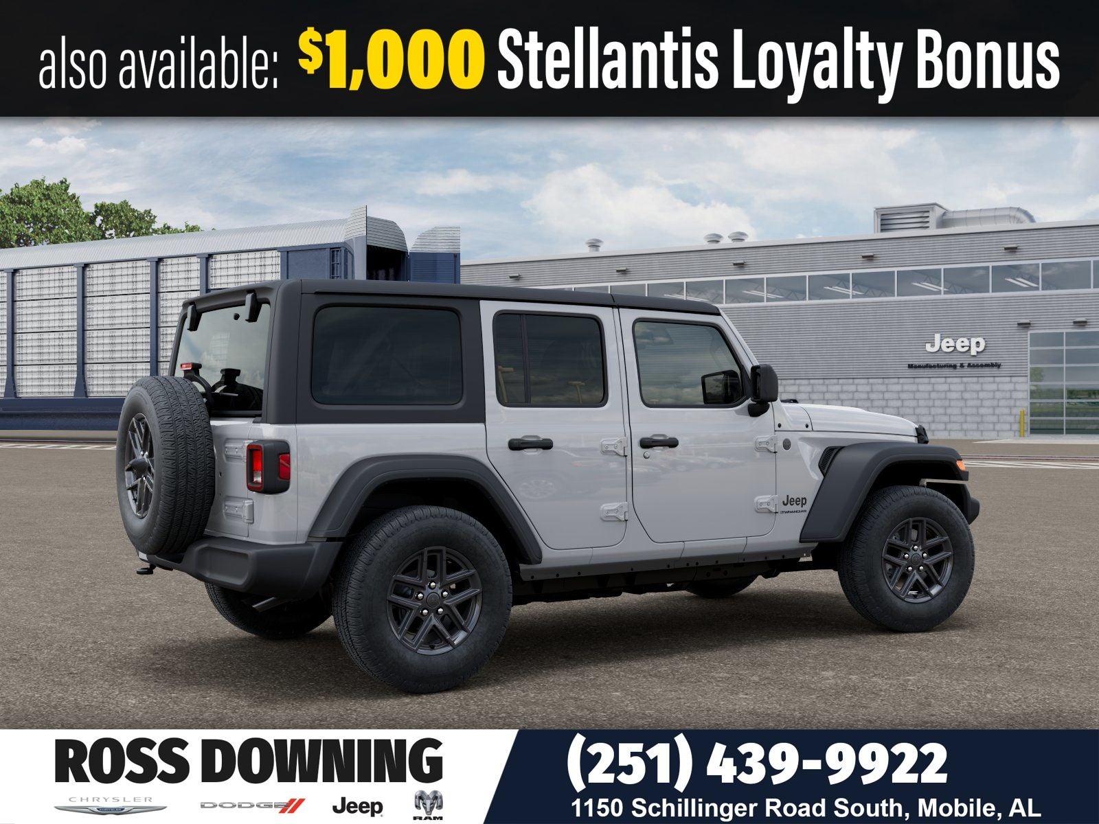 2026 Jeep Wrangler Sport