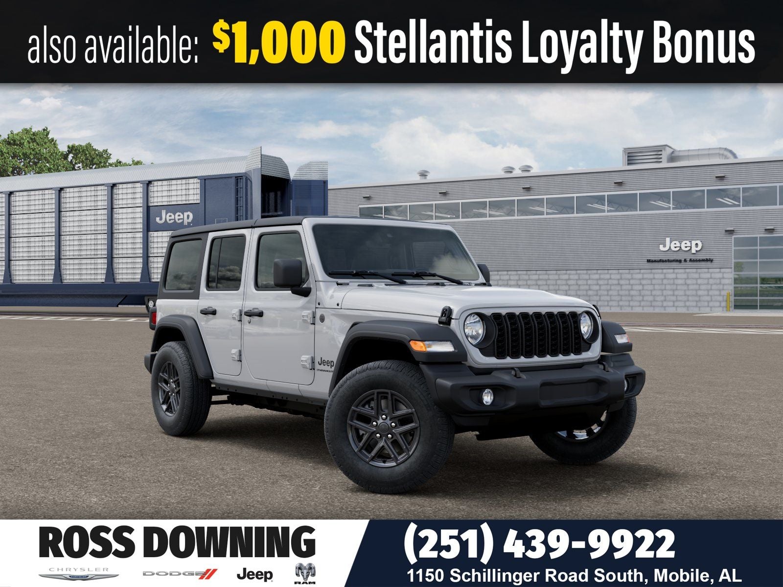 2026 Jeep Wrangler Sport