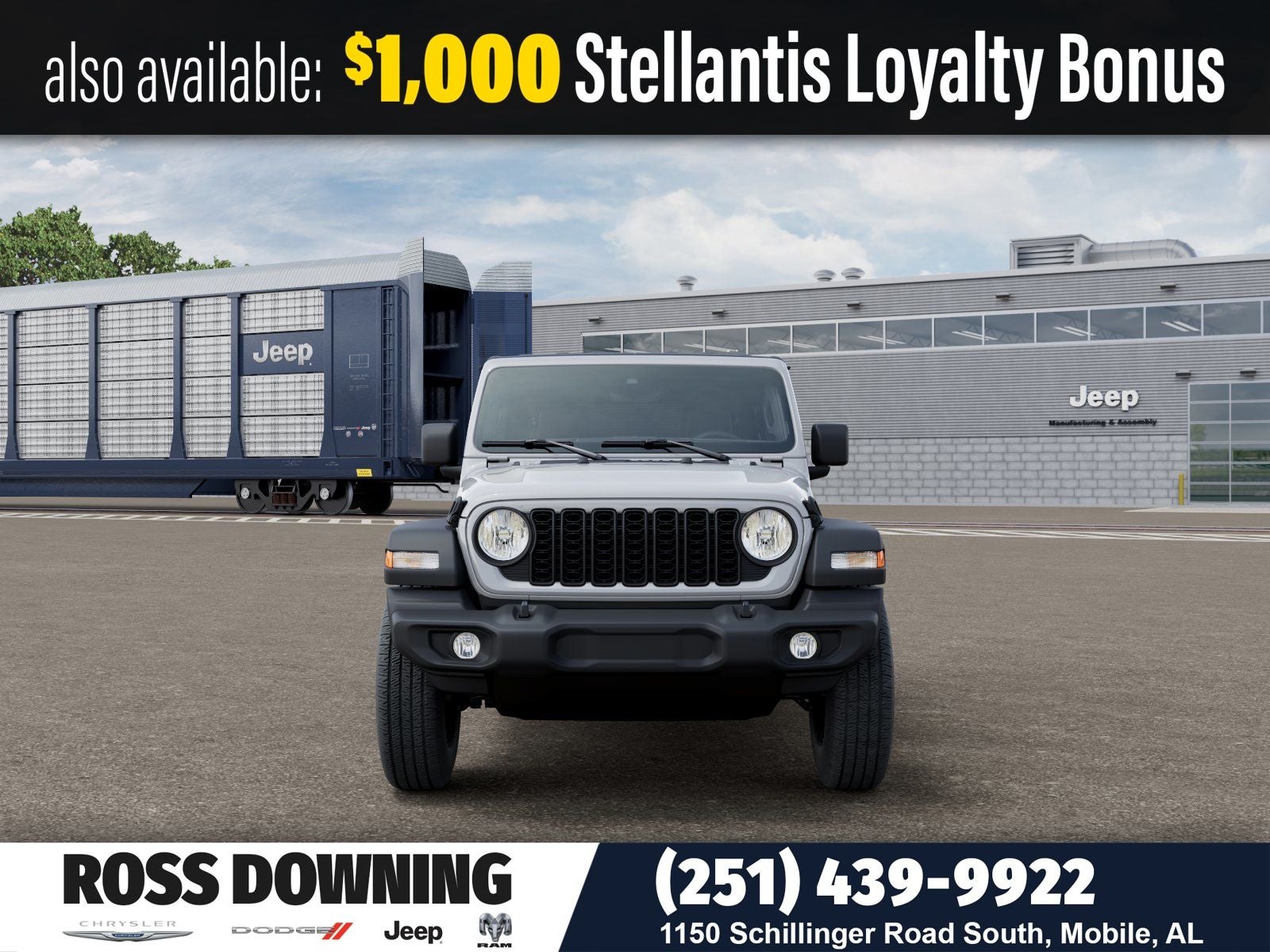 2026 Jeep Wrangler Sport