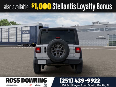 2026 Jeep Wrangler Sport