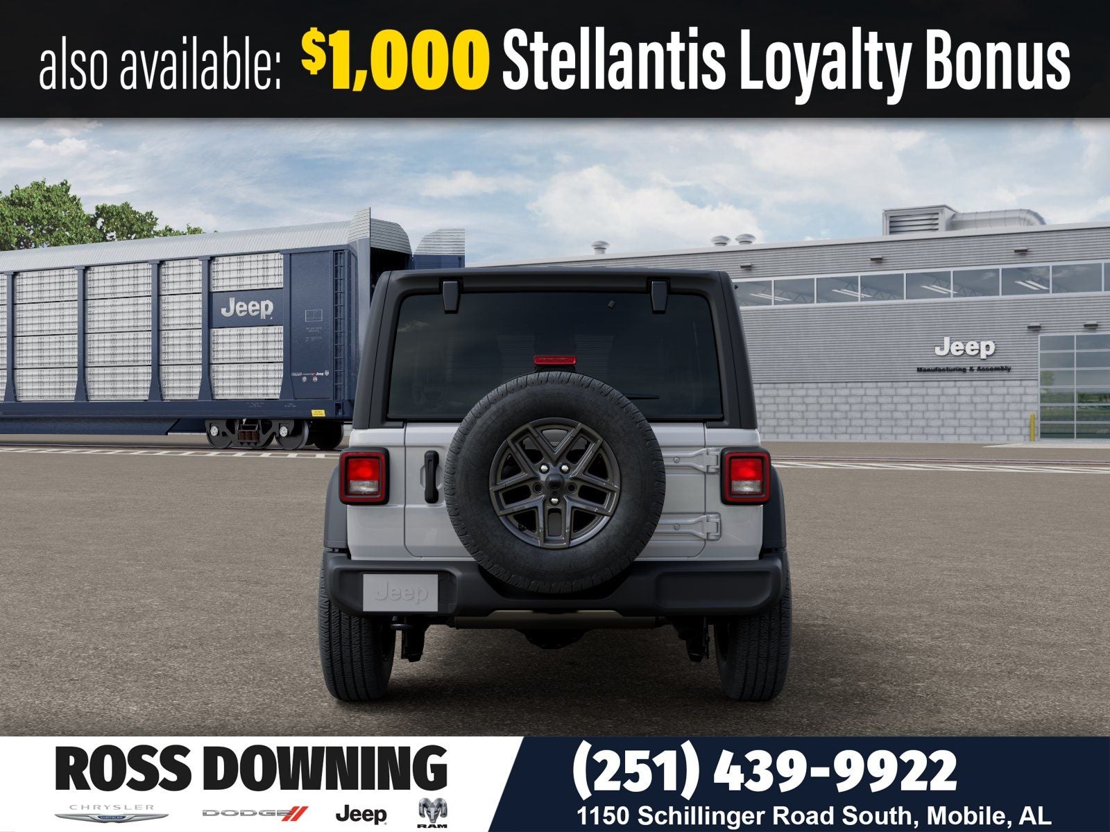 2026 Jeep Wrangler Sport