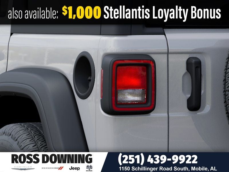 2026 Jeep Wrangler Sport