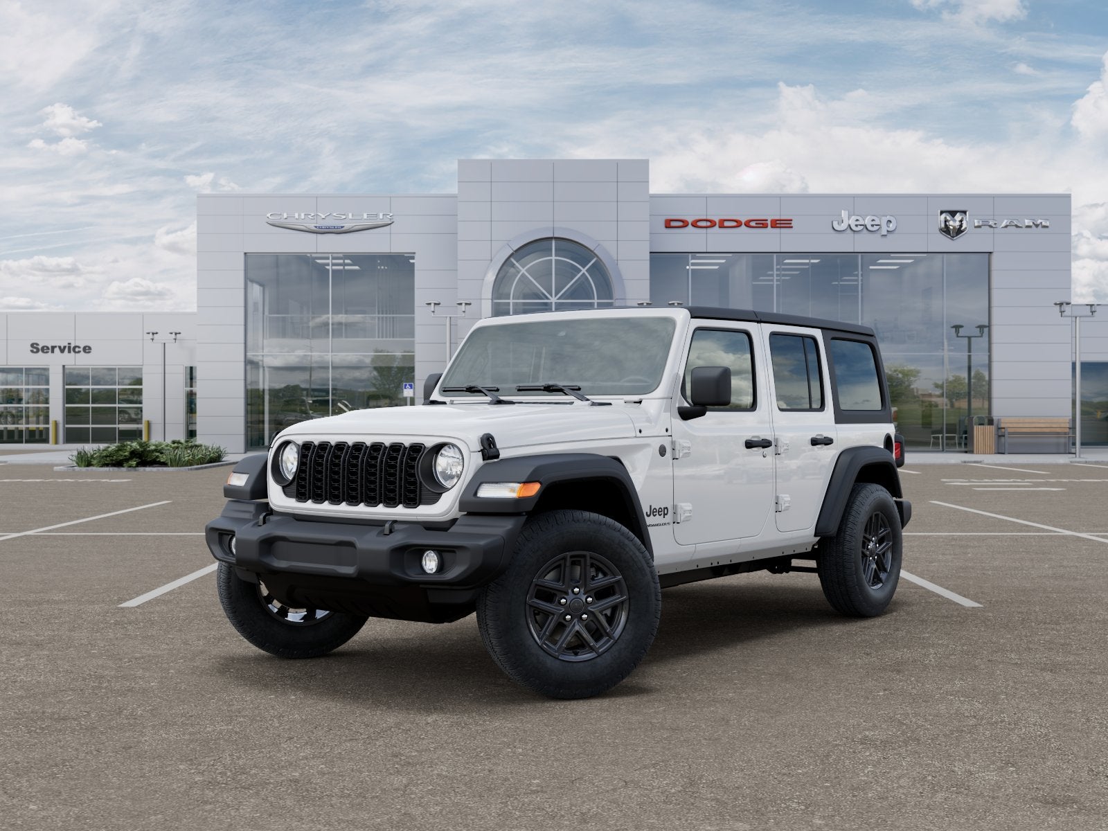 2026 Jeep Wrangler WRANGLER 4-DOOR SPORT