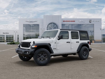 2026 Jeep Wrangler WRANGLER 4-DOOR SPORT
