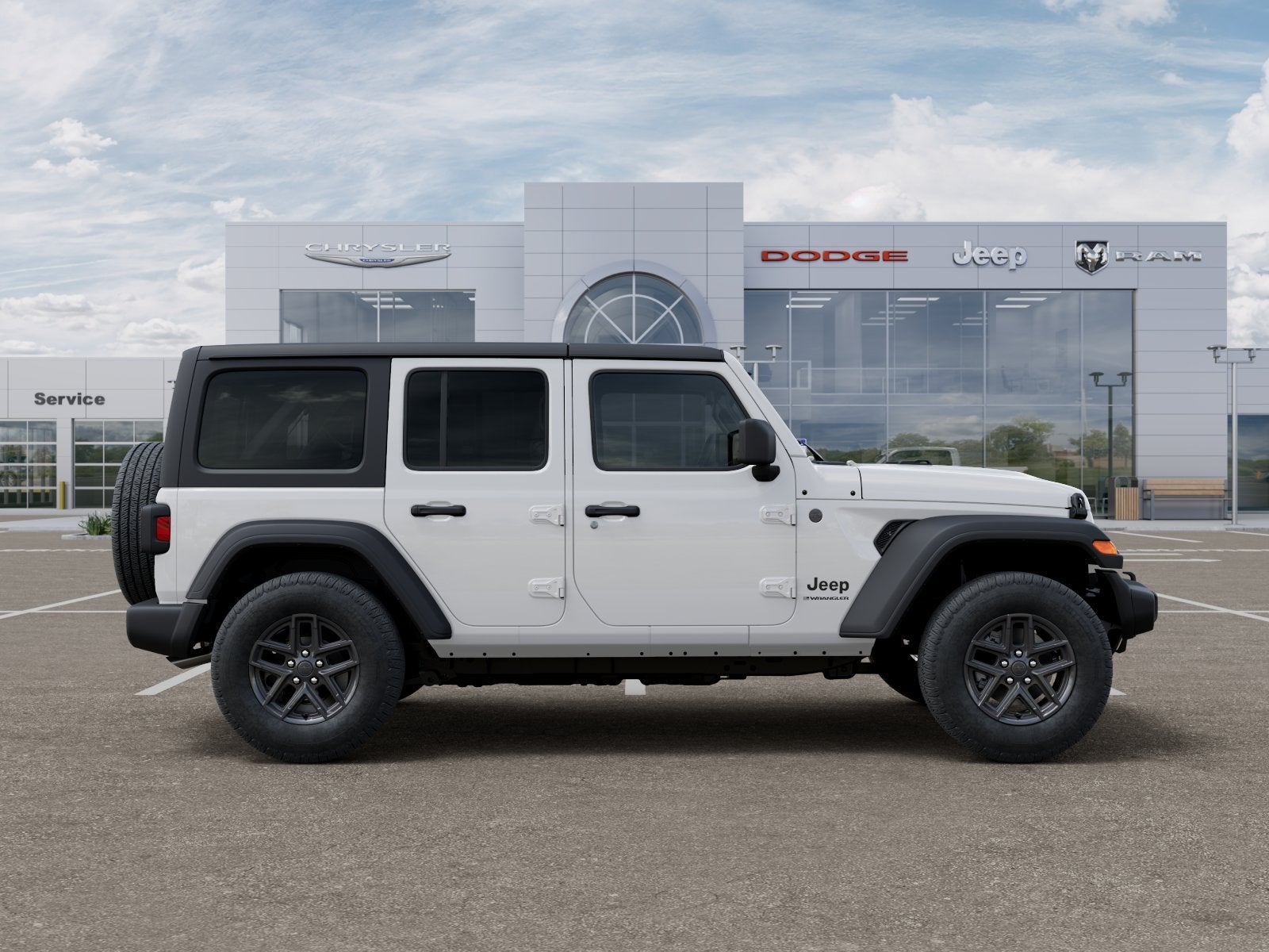 2026 Jeep Wrangler WRANGLER 4-DOOR SPORT