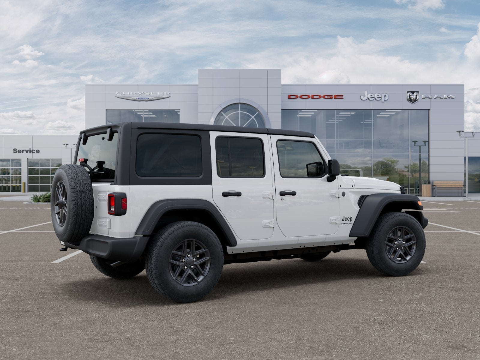 2026 Jeep Wrangler WRANGLER 4-DOOR SPORT