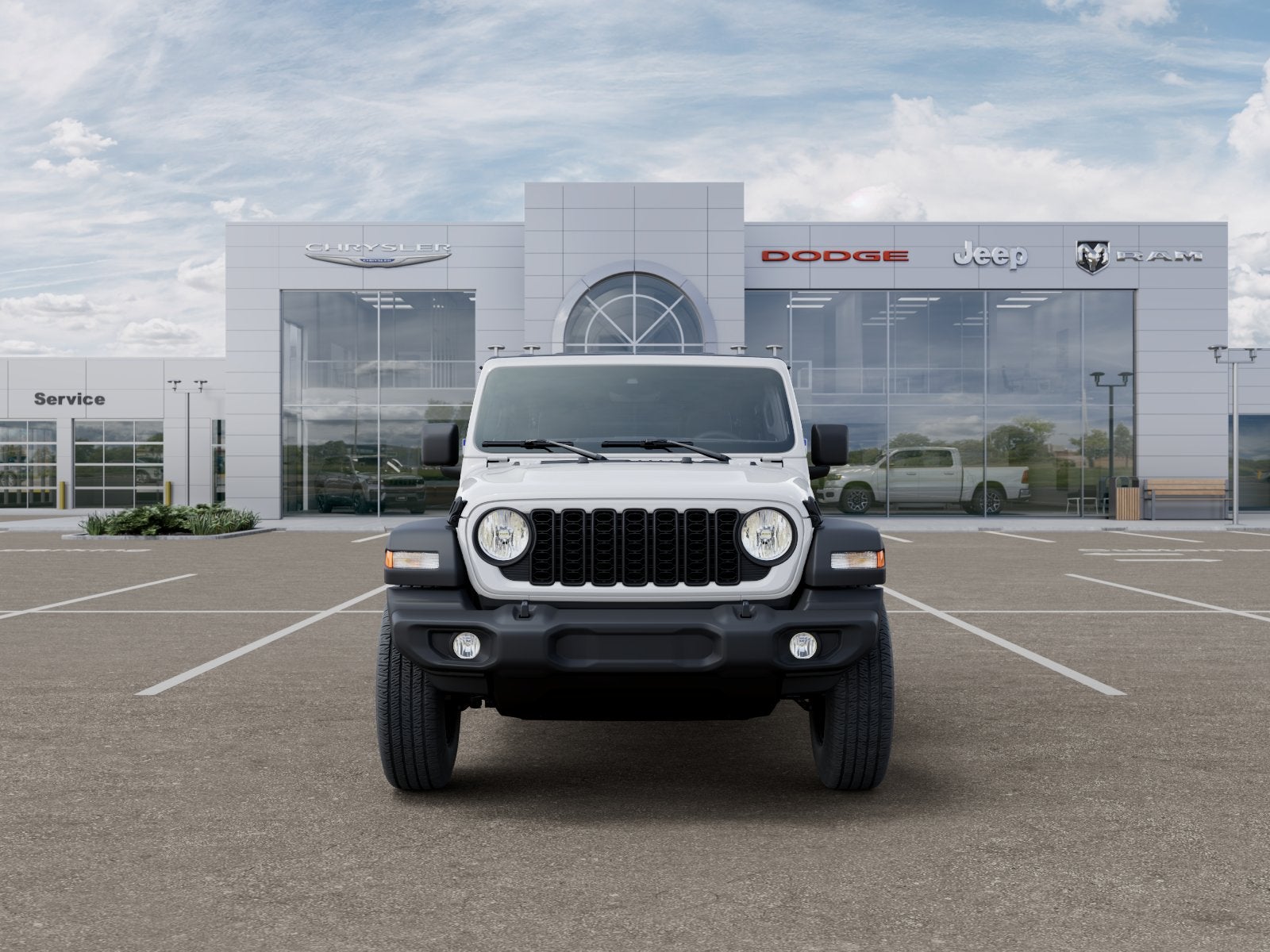 2026 Jeep Wrangler WRANGLER 4-DOOR SPORT