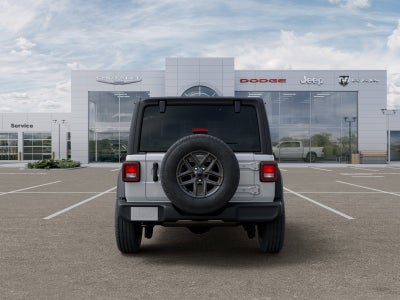 2026 Jeep Wrangler WRANGLER 4-DOOR SPORT