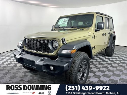 2026 Jeep Wrangler Sport S