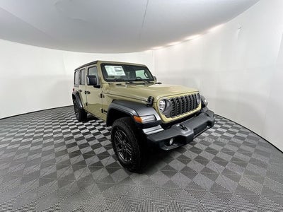 2026 Jeep Wrangler Sport S