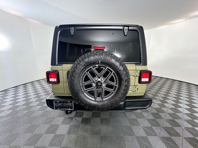 2026 Jeep Wrangler Sport S