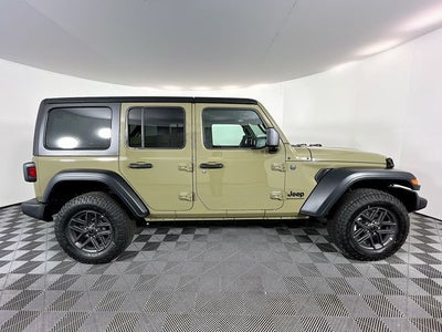 2026 Jeep Wrangler Sport S