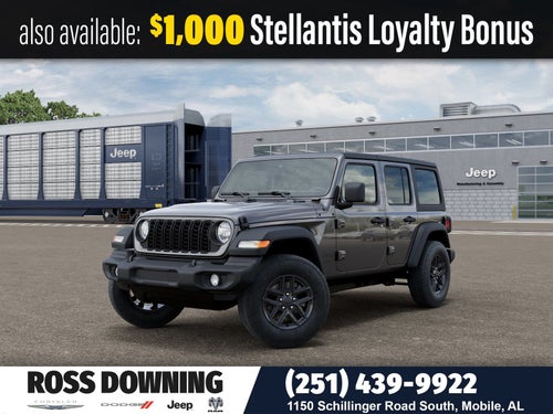 2026 Jeep Wrangler Sport