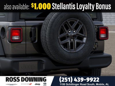 2026 Jeep Wrangler Sport