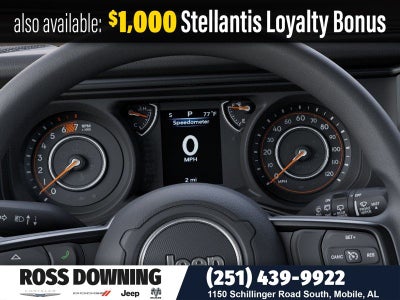 2026 Jeep Wrangler Sport