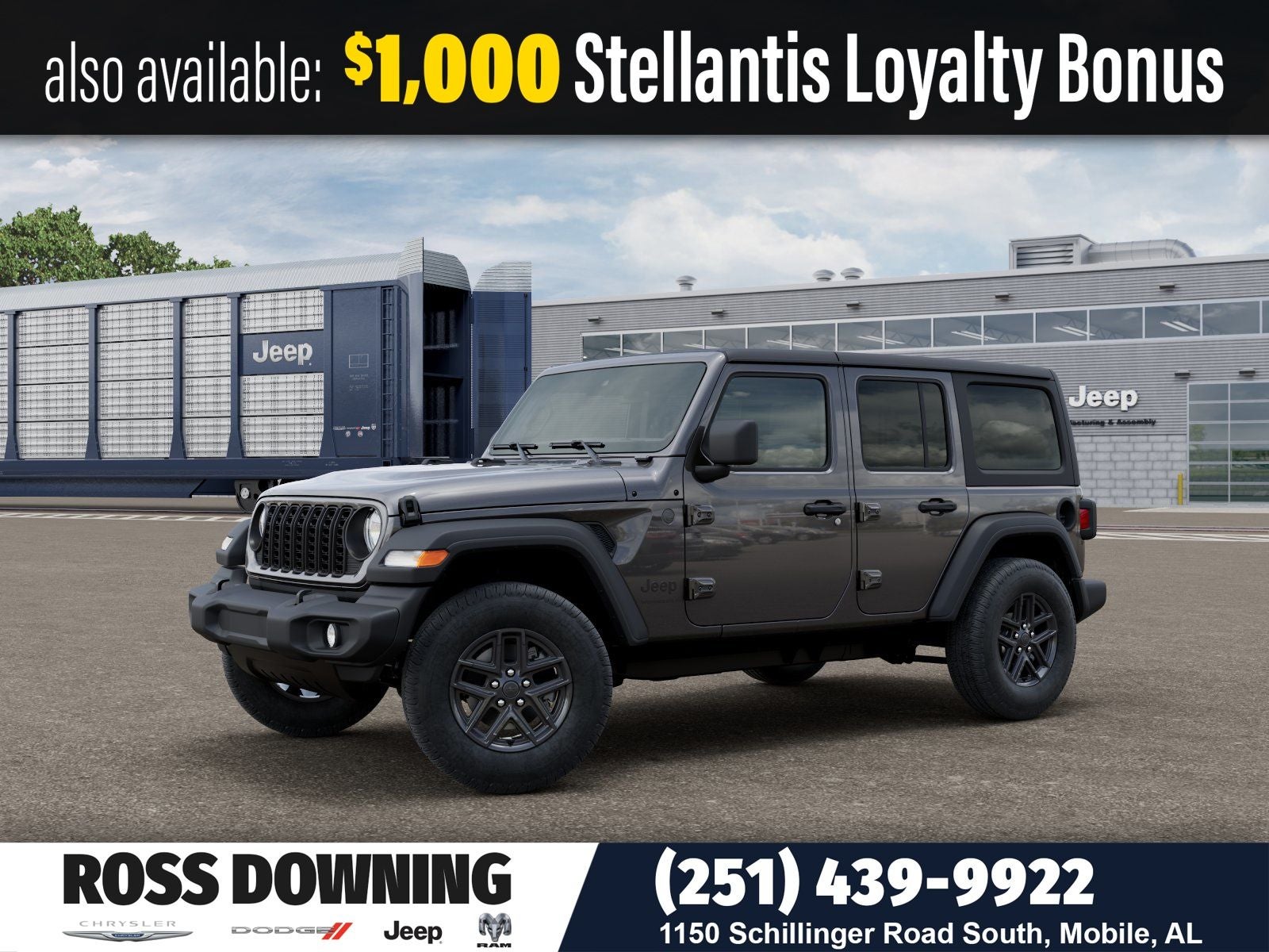 2026 Jeep Wrangler Sport