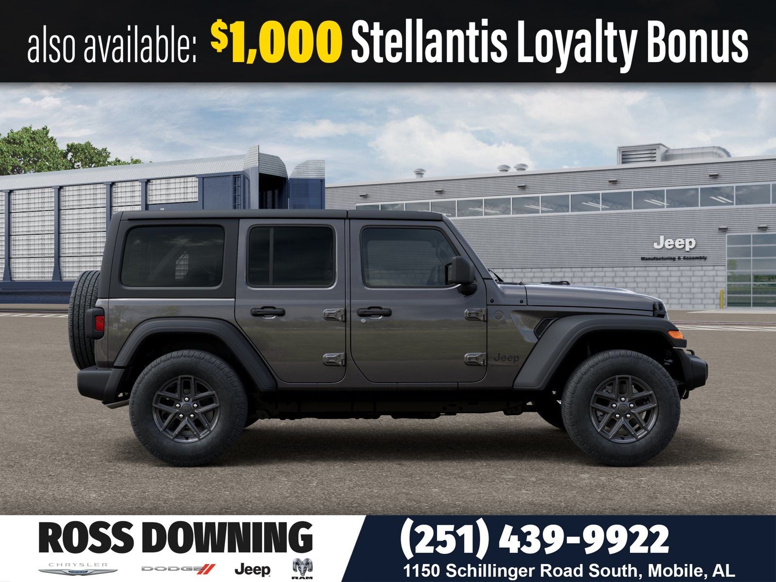 2026 Jeep Wrangler Sport