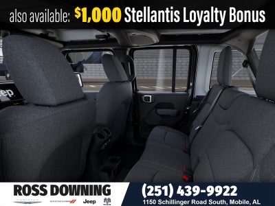 2026 Jeep Wrangler Sport