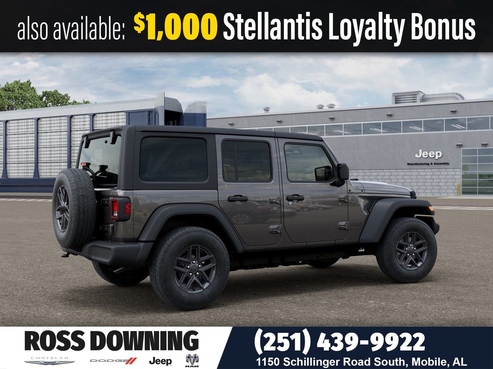 2026 Jeep Wrangler Sport