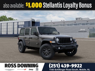 2026 Jeep Wrangler Sport