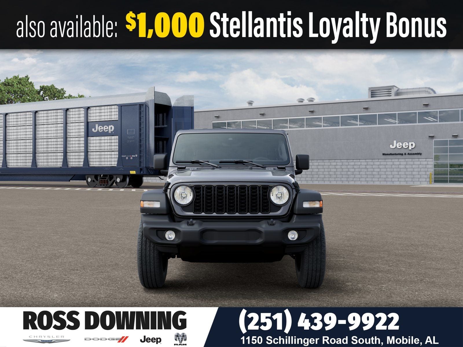 2026 Jeep Wrangler Sport