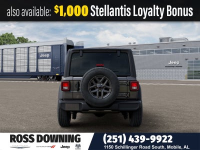 2026 Jeep Wrangler Sport