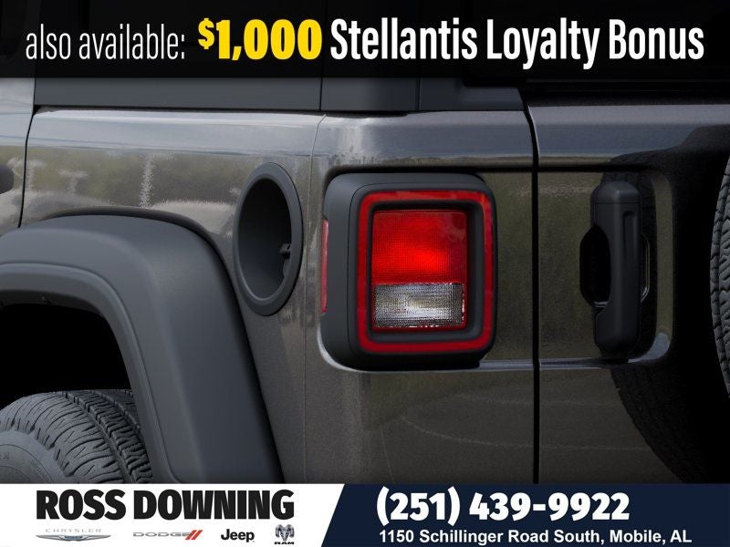 2026 Jeep Wrangler Sport