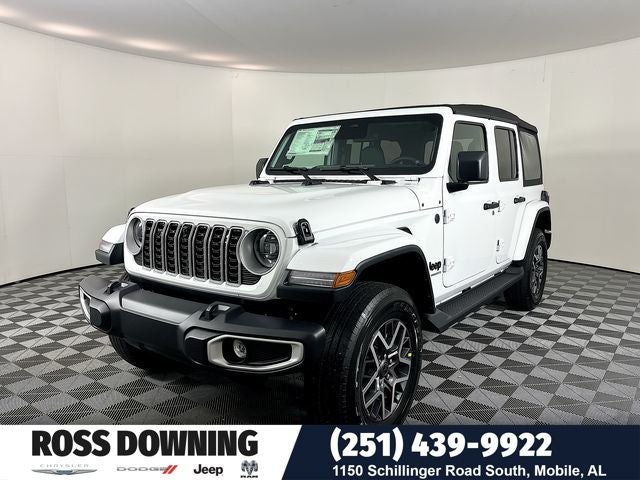 2026 Jeep Wrangler Sahara