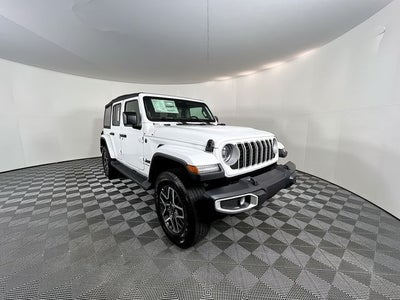 2026 Jeep Wrangler Sahara