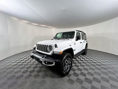 2026 Jeep Wrangler Sahara